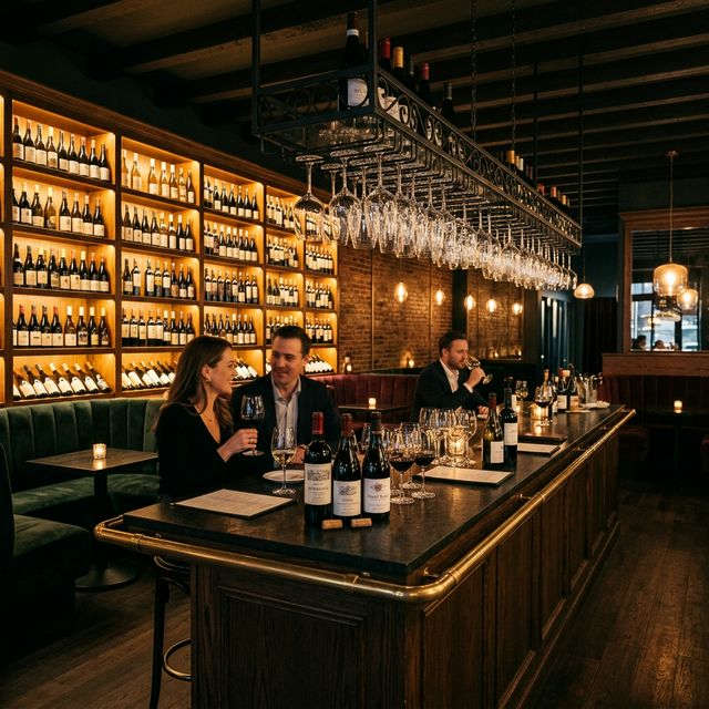 Le Pressoir Wine Bar